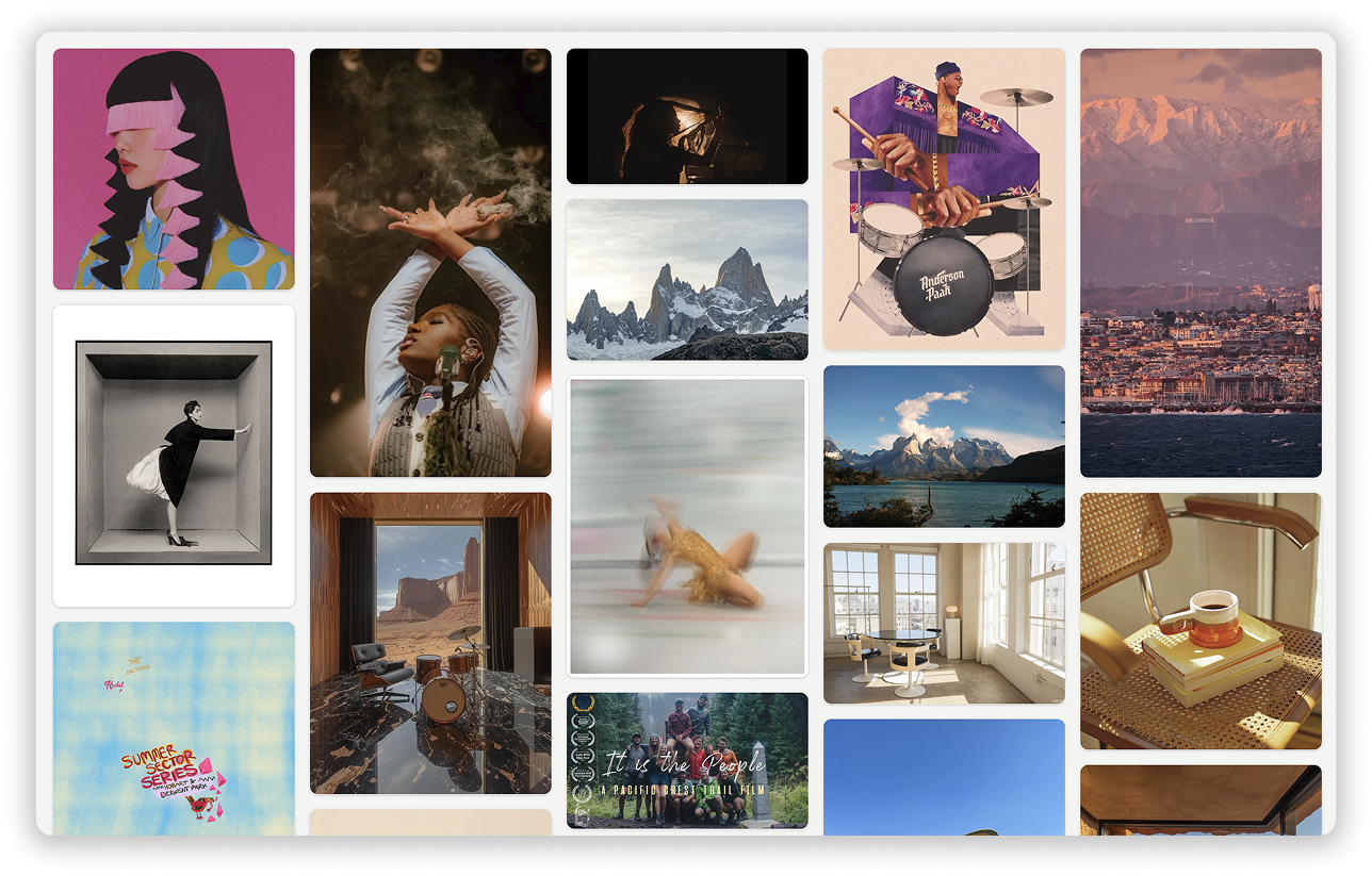 Neat inspiration library