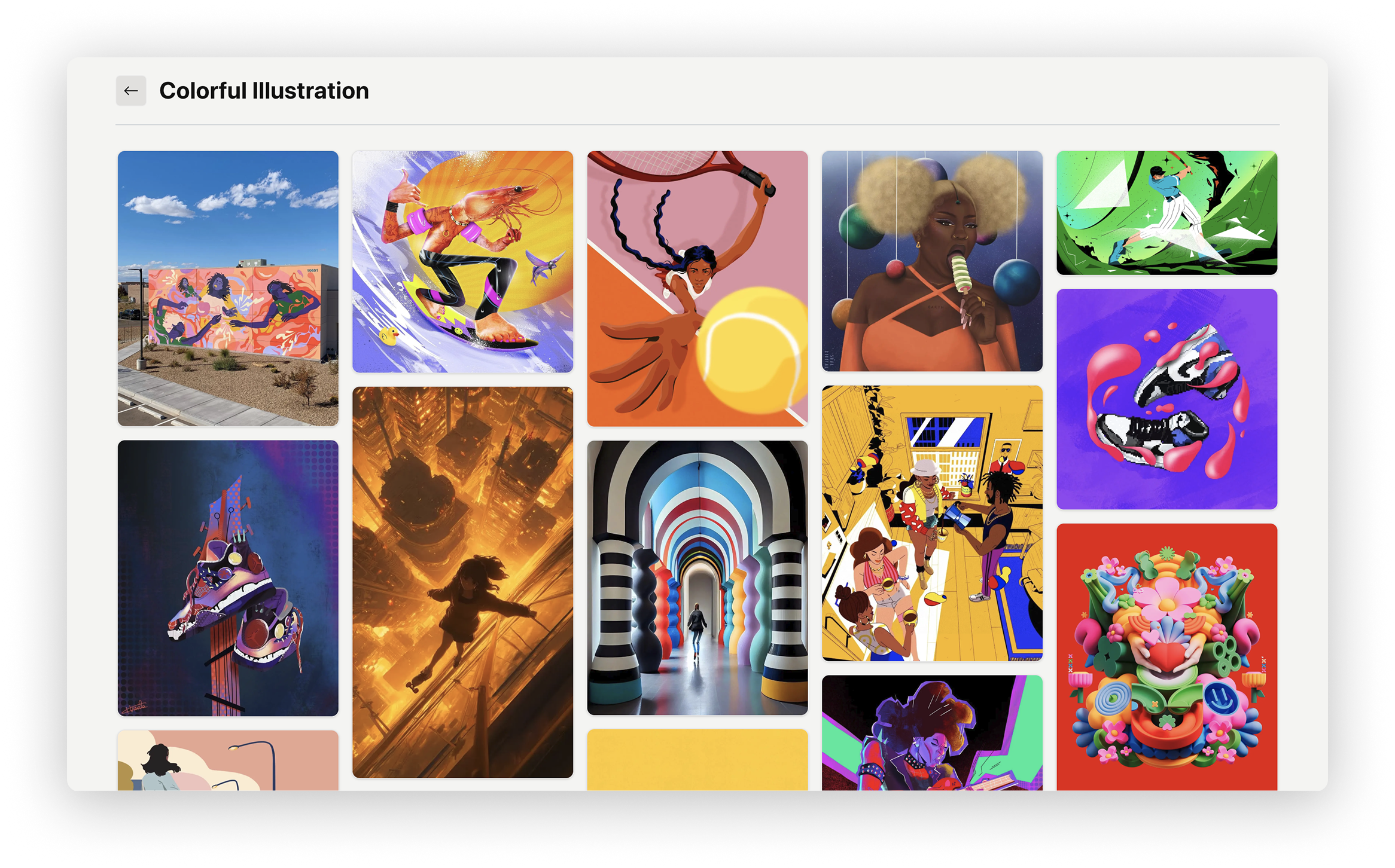 Colorful Illustration
