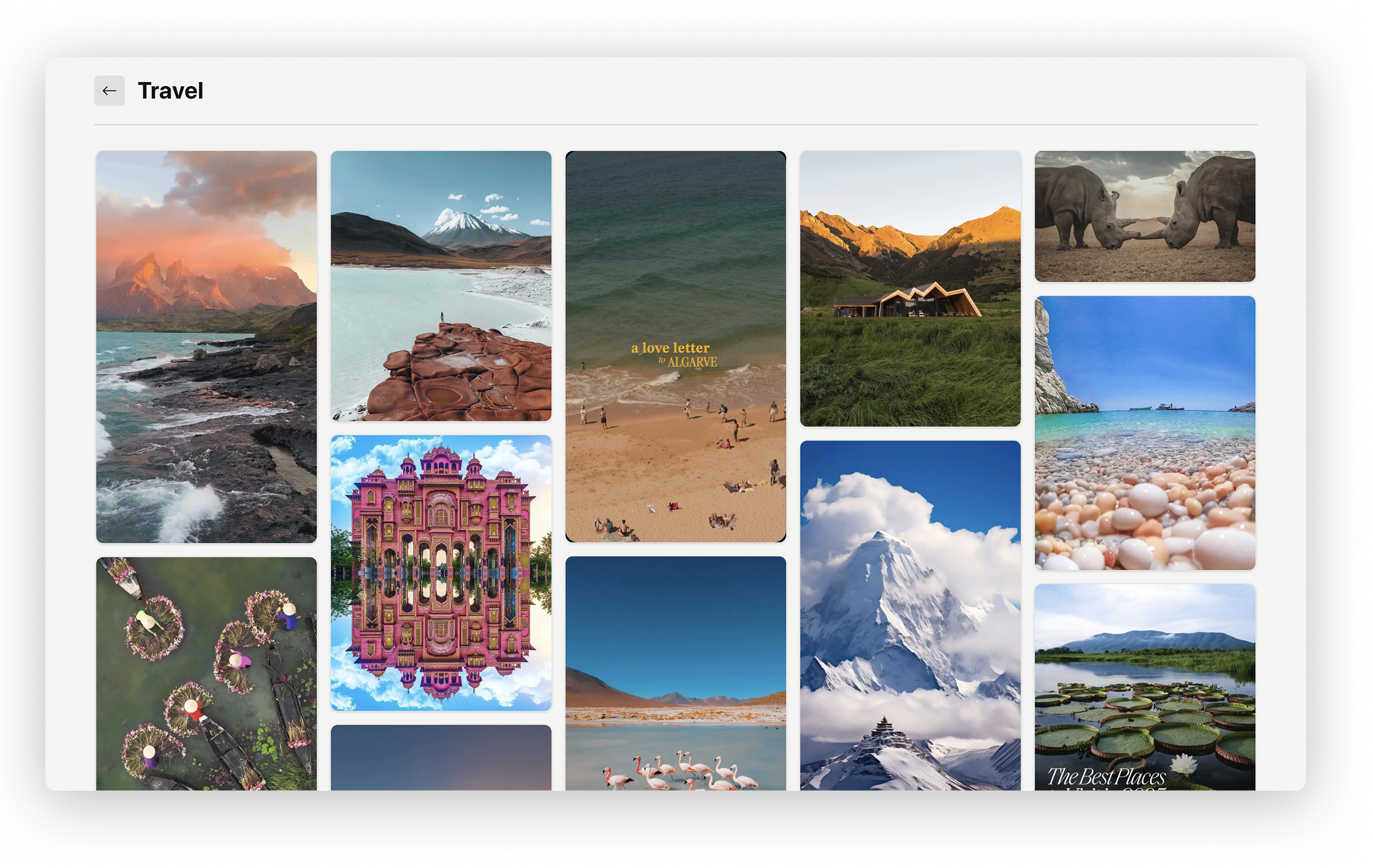 Travel